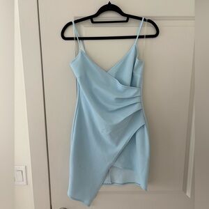 Blue Cocktail Dress, size M